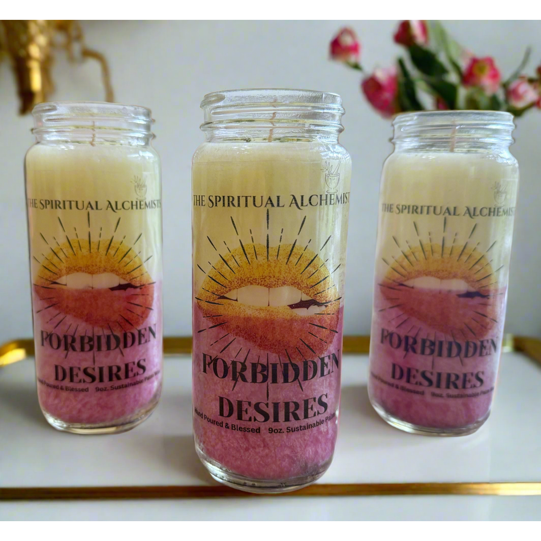 Forbidden Desires Candle