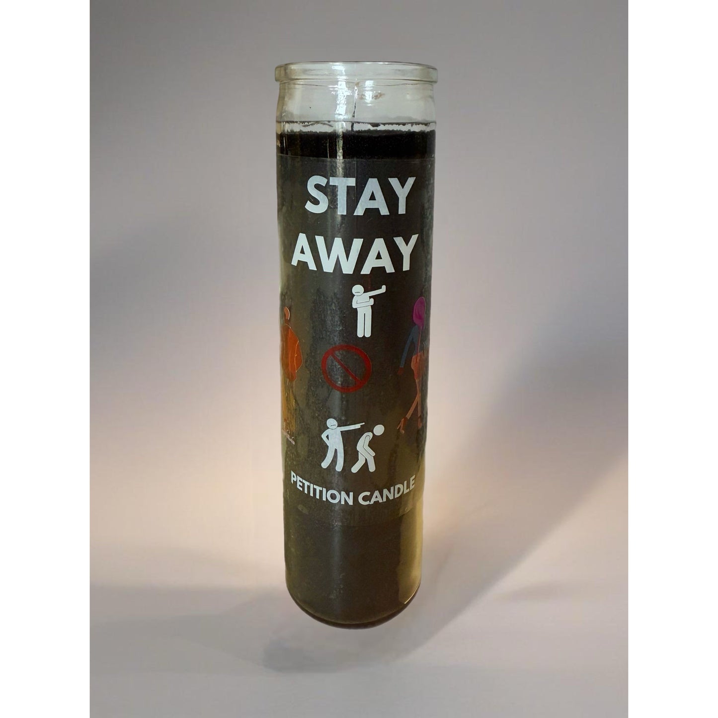 Stay Away Candle