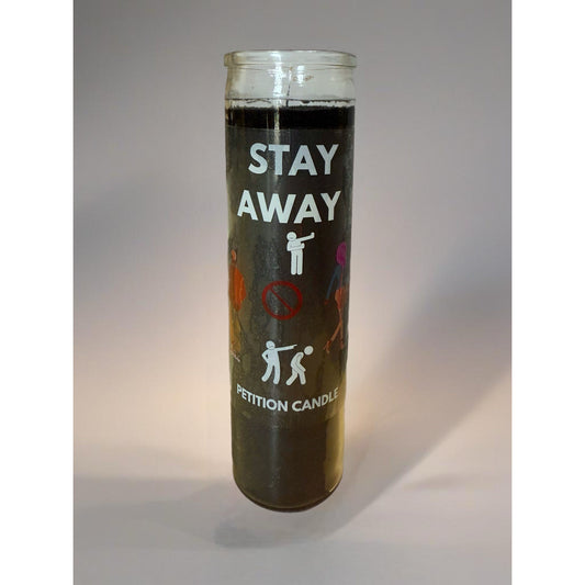 Stay Away Candle