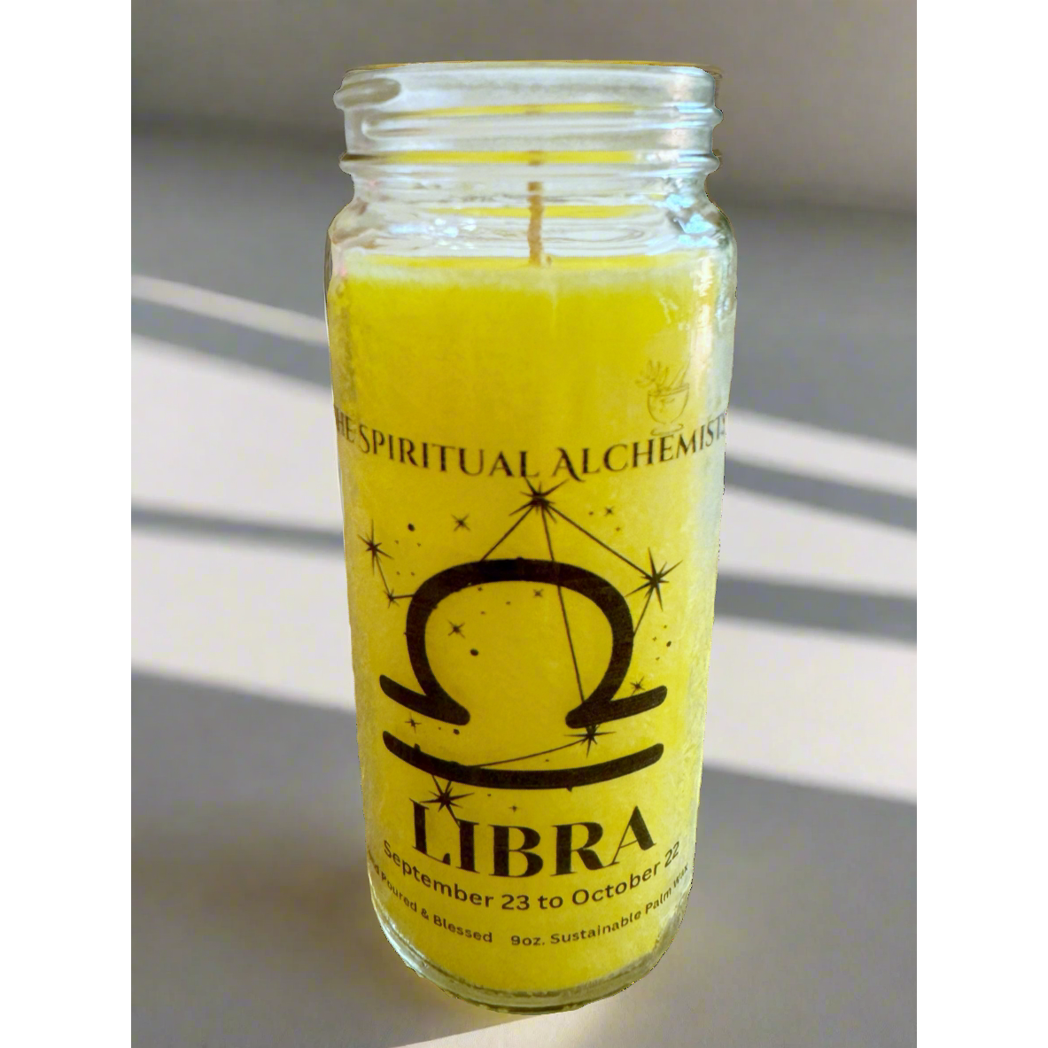 Libra Zodiac Candle | Ritualized