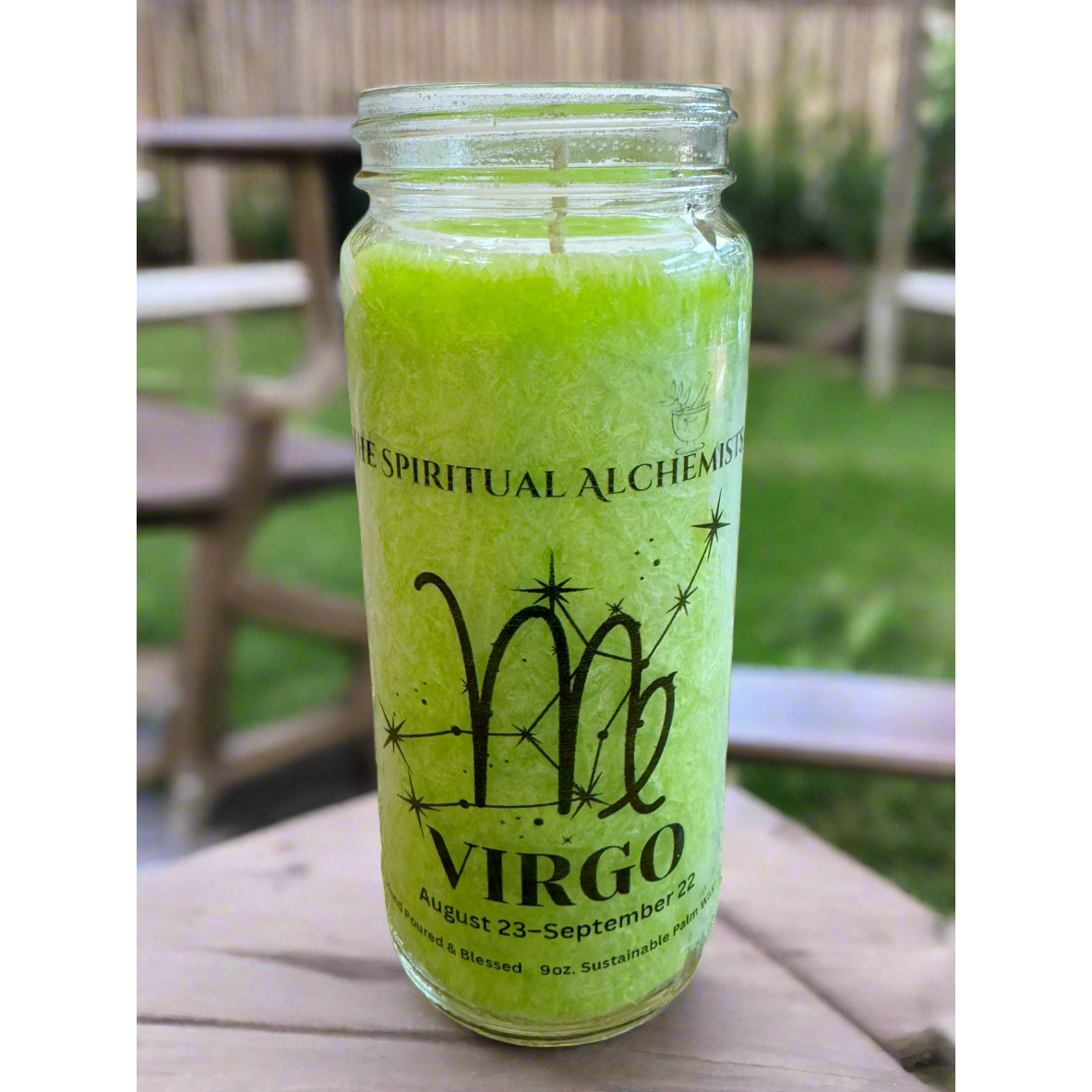 VIRGO Zodiac Candle | Ritualized