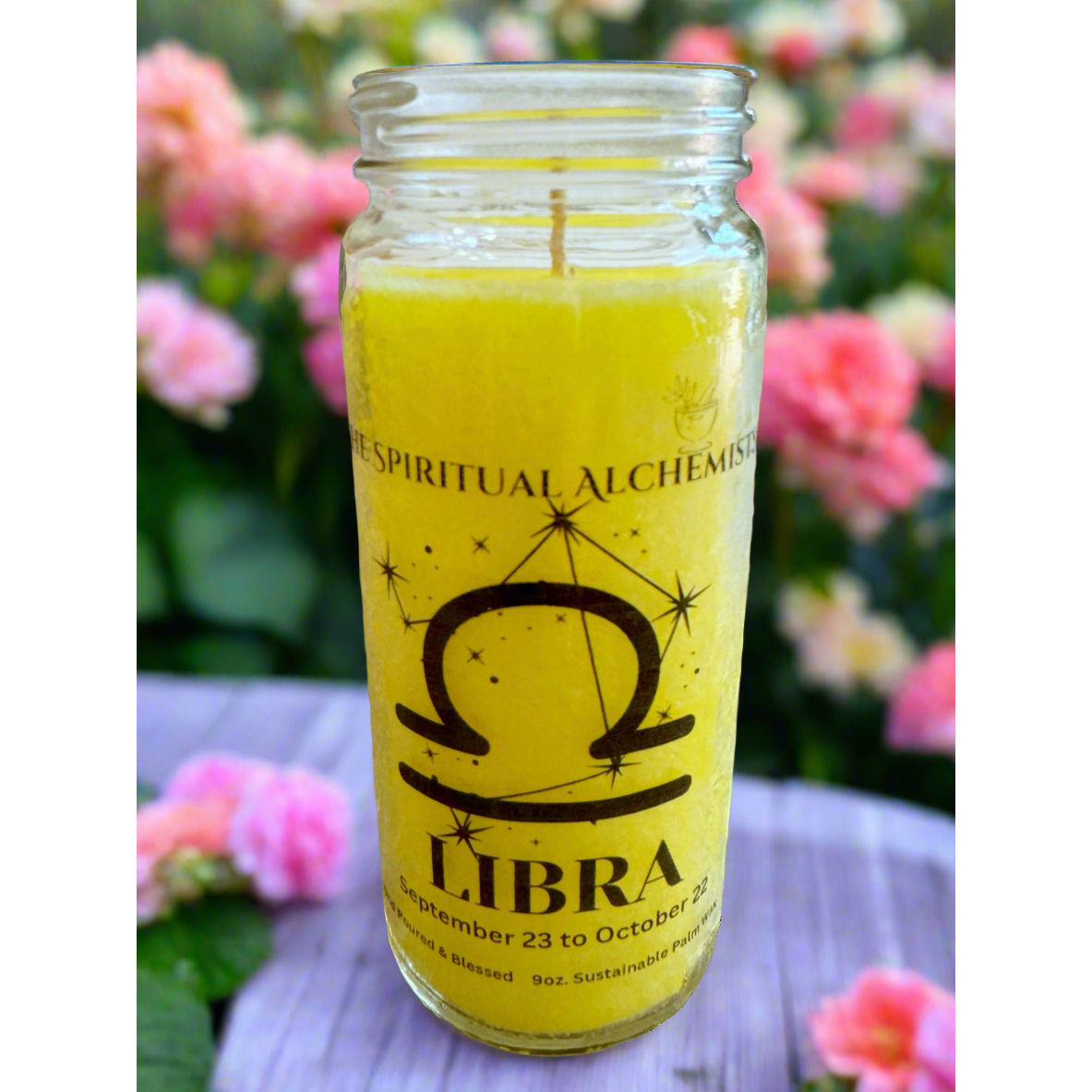 Libra Zodiac Candle | Ritualized