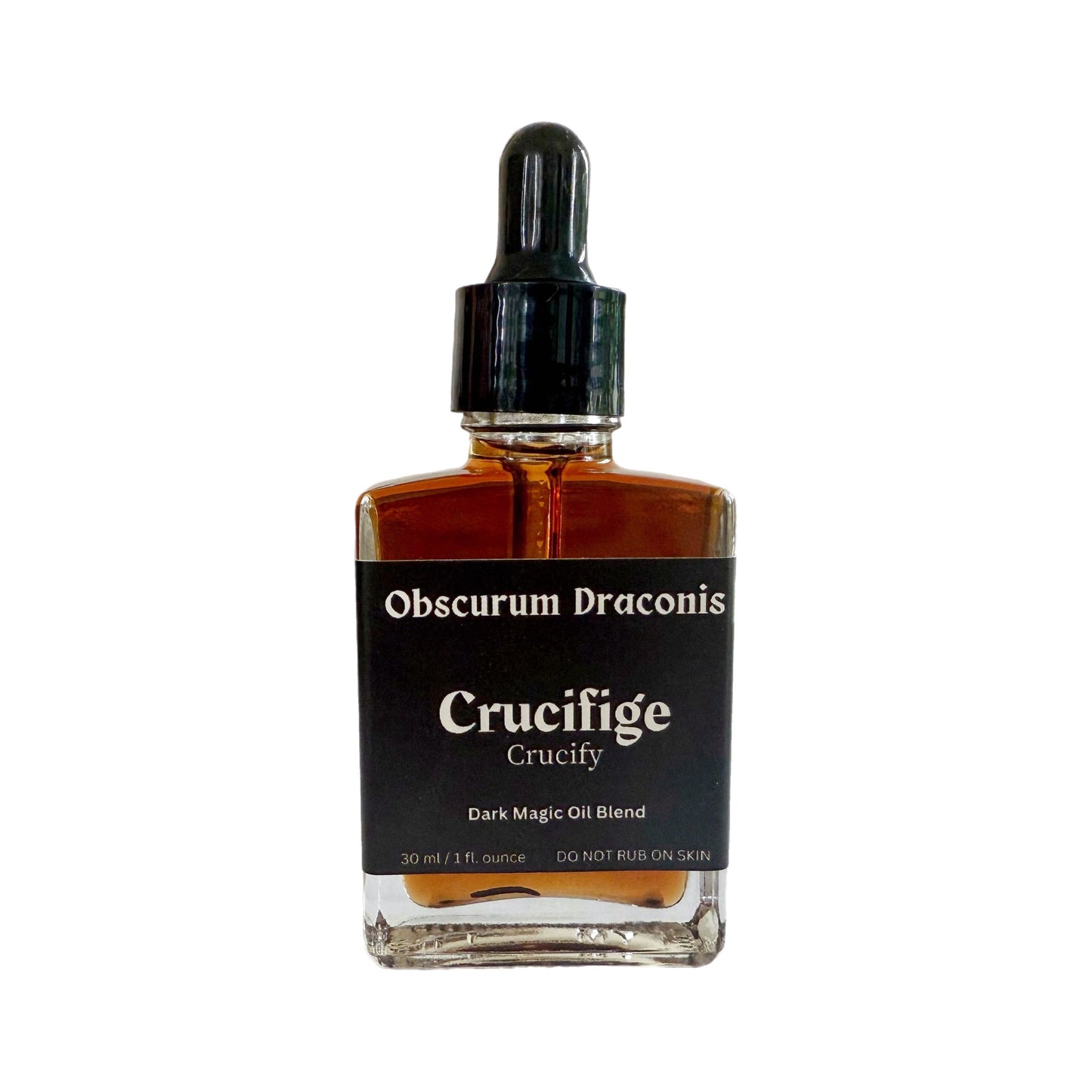 Crucifige Dark Magic Oil Blend - Obscurum Draconis