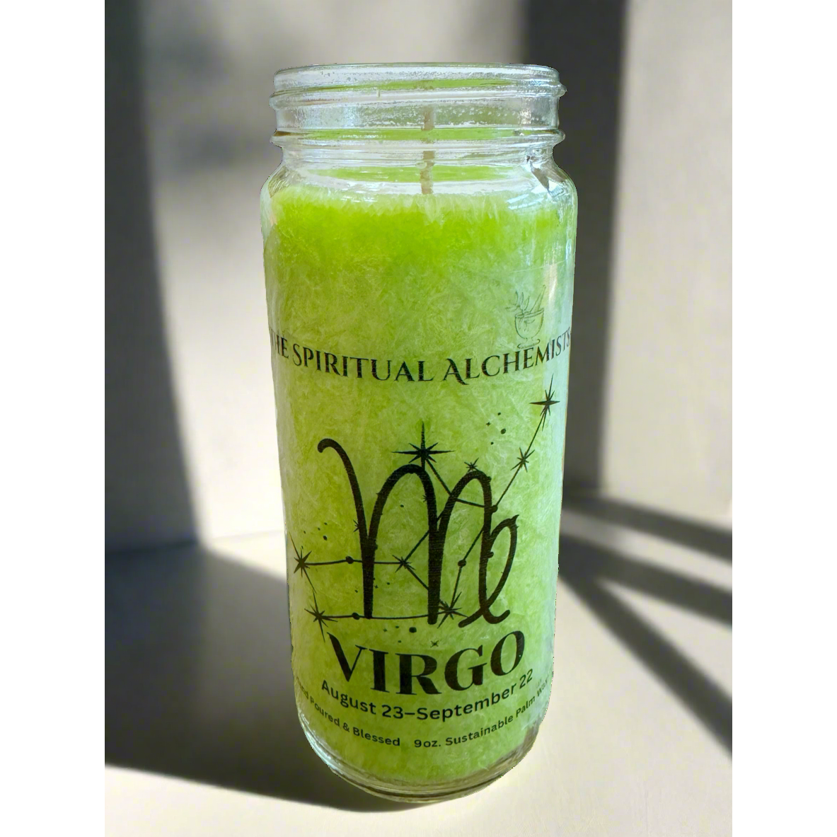 VIRGO Zodiac Candle | Ritualized