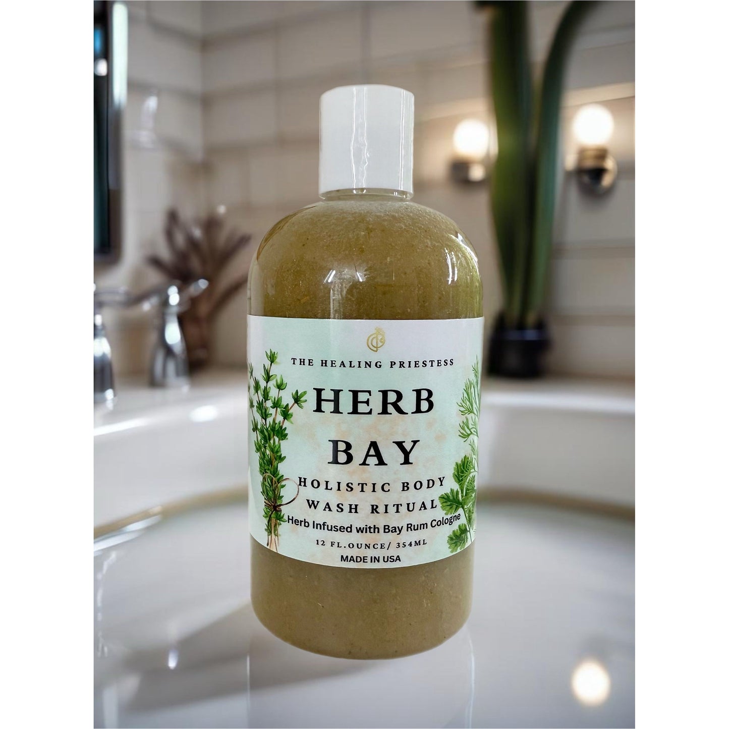 Herb Bay Holistic Body Wash