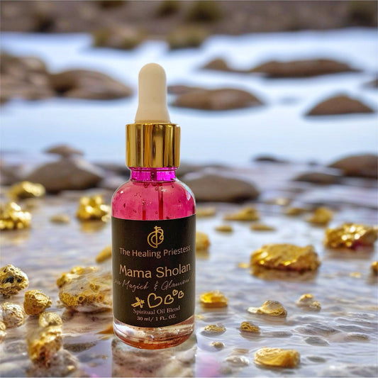 Mama Sholan Love Magick & Glamour Oil & Riches - Sweet Water Energy