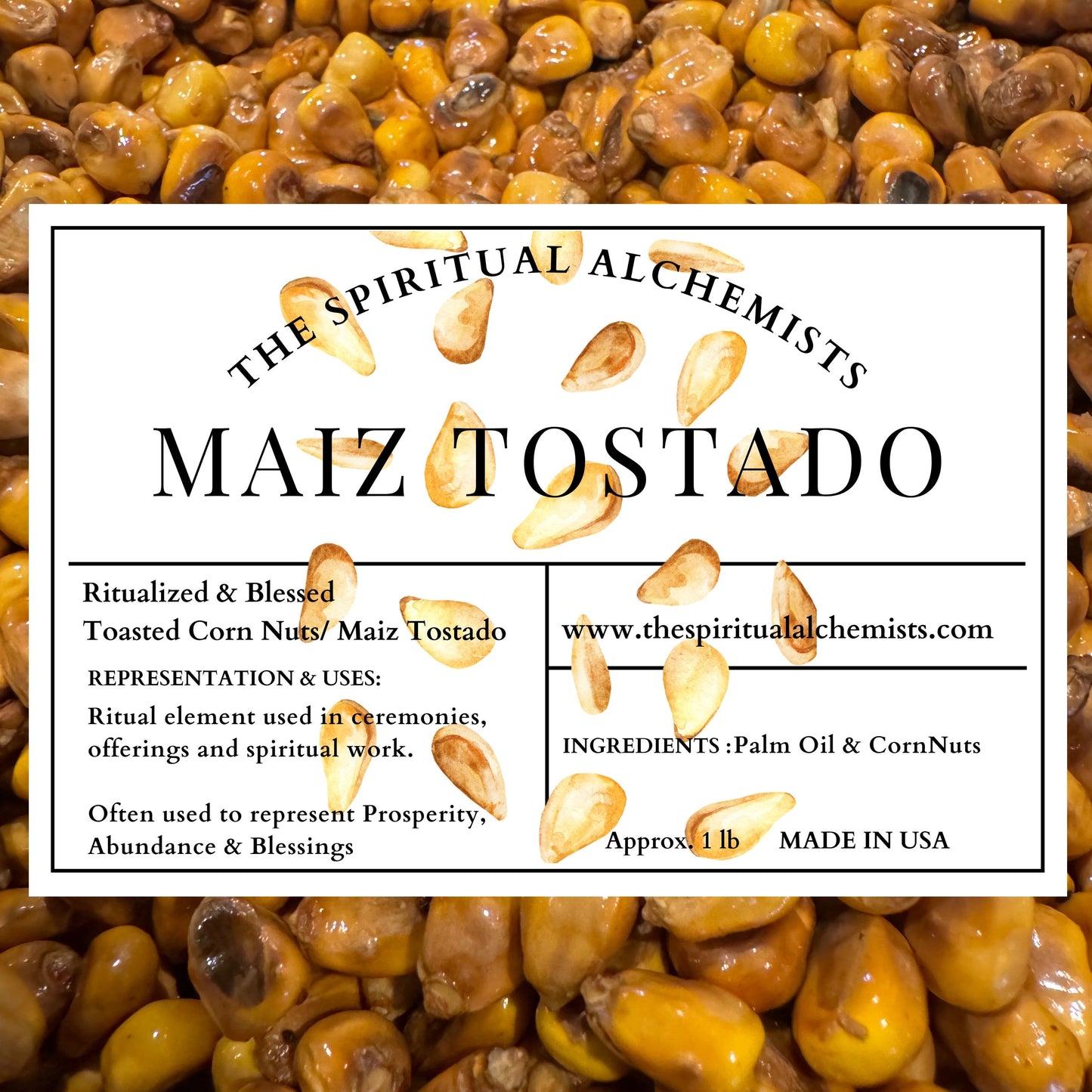 Maiz Tostado / Toasted Corn Nuts