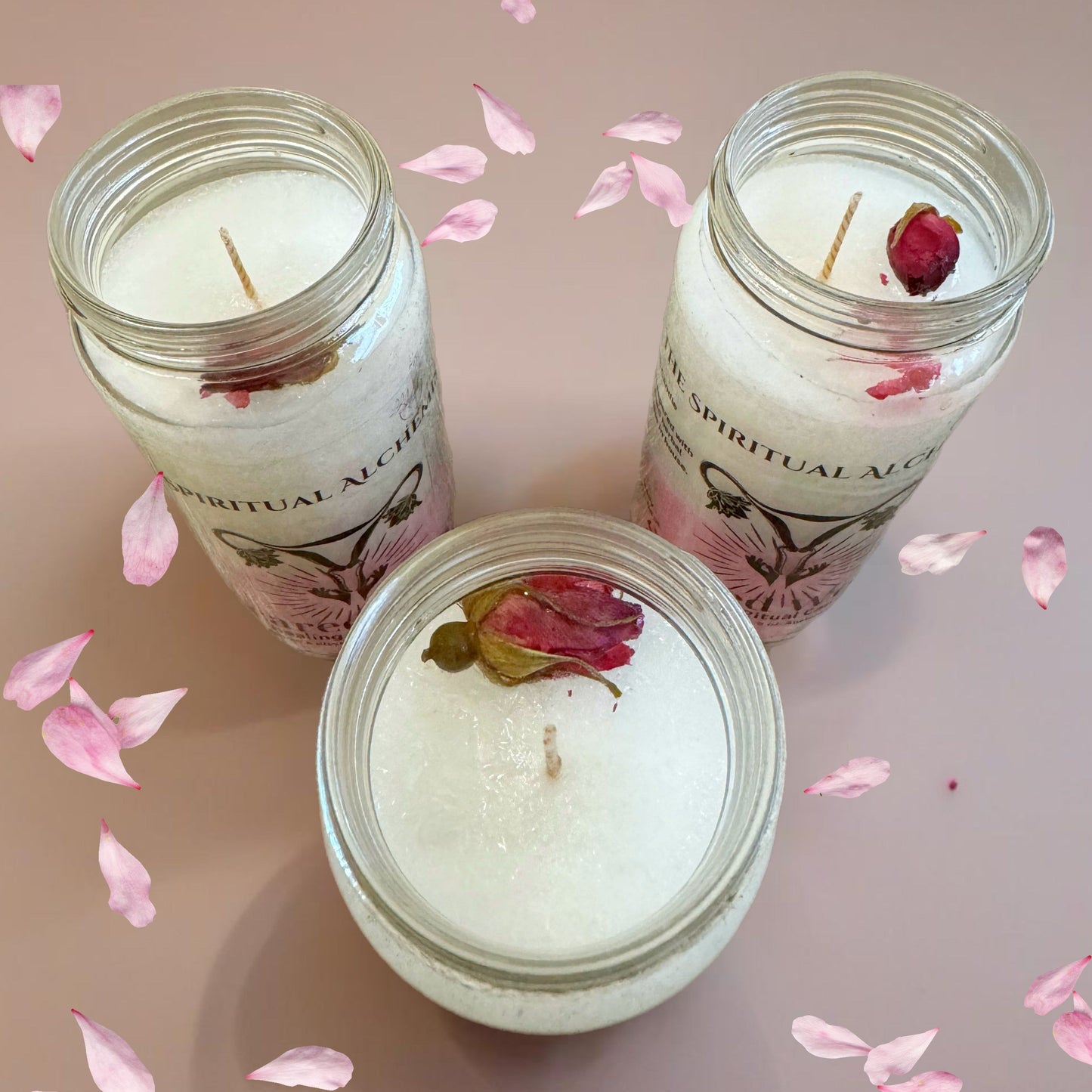 Sacred Womb Healing Candle