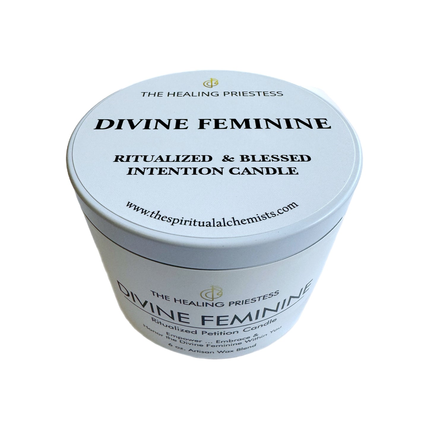 Divine Feminine Intention Candle | Lilith Collection