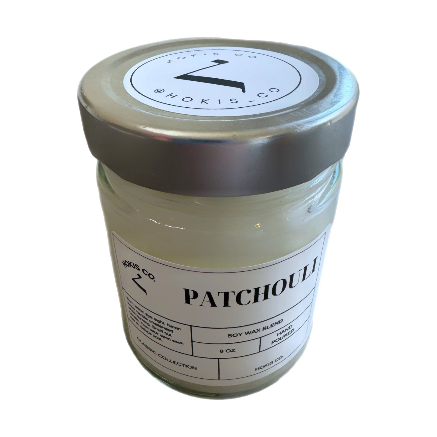 Vela aromática de pachulí