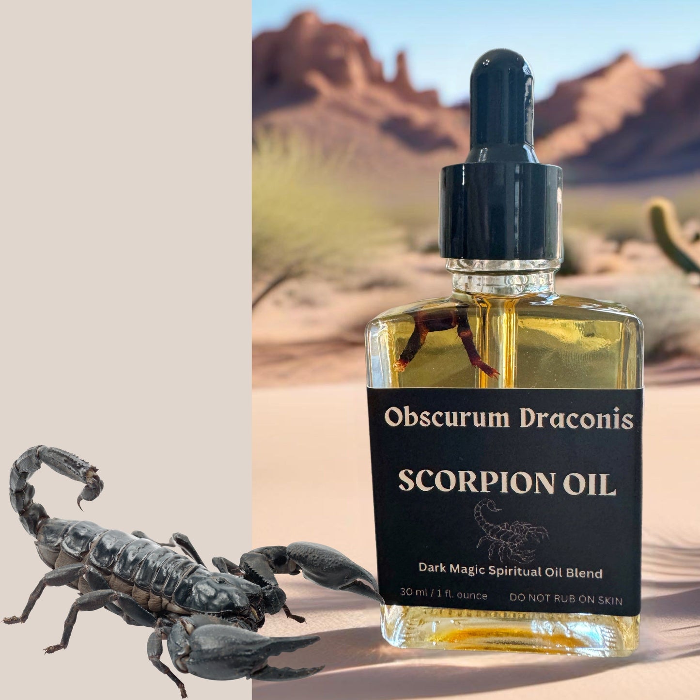 Scorpion Oil