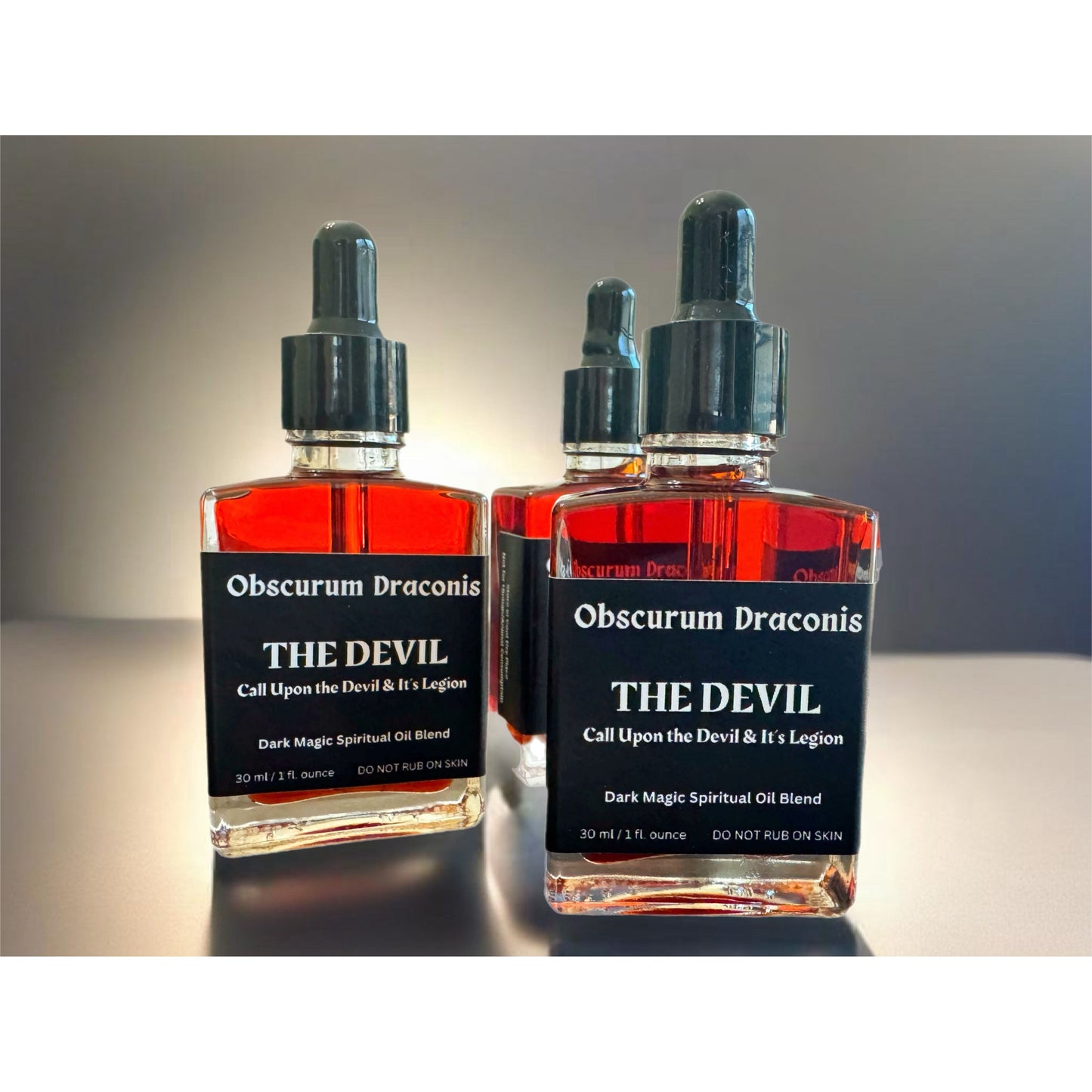 The Devil Oil Blend