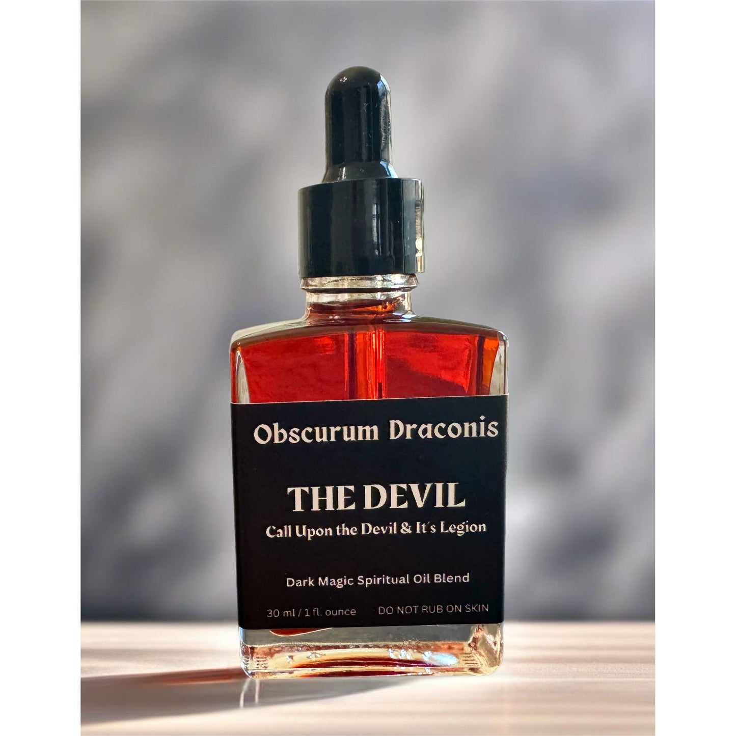 The Devil Oil Blend