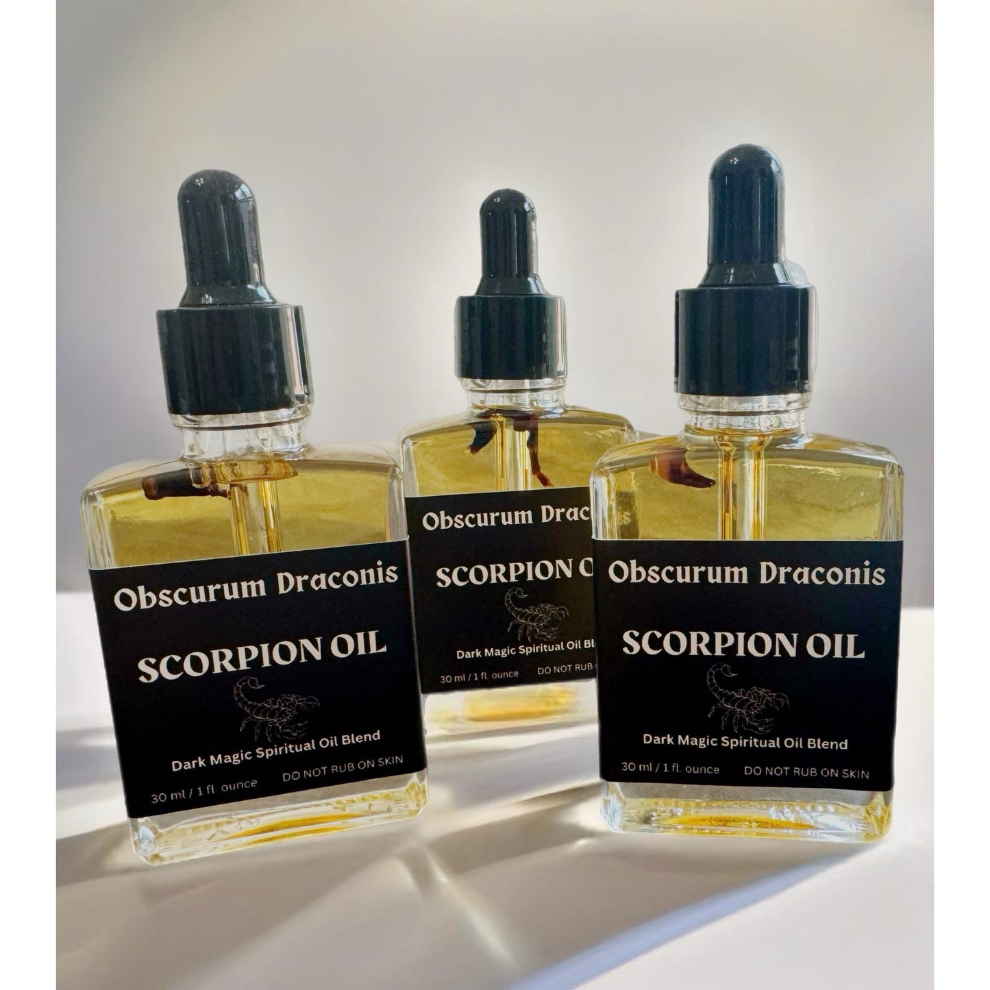 Scorpion Oil