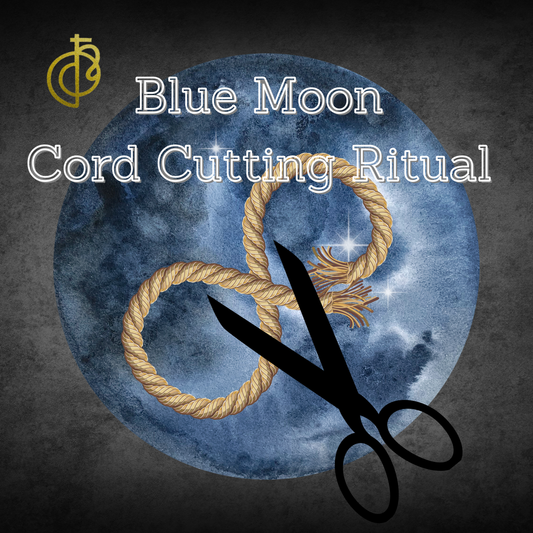 Blue Super Moon Cord Cutting Ritual