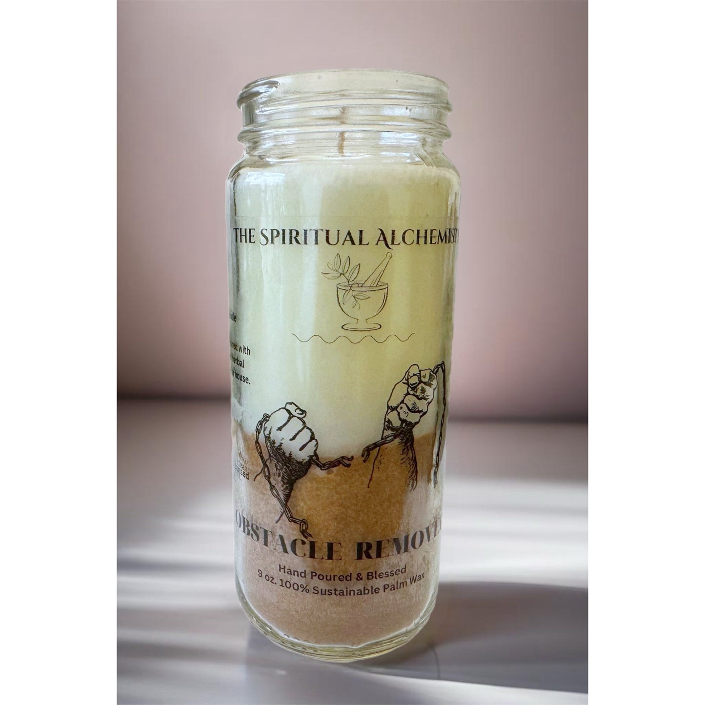 Obstacle Remover Ritualized Candle