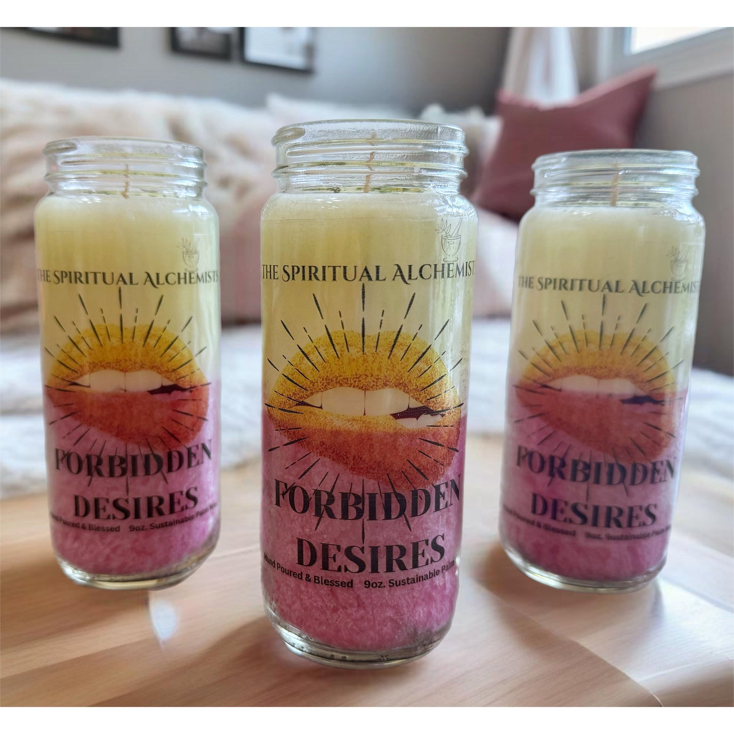 Forbidden Desires Candle