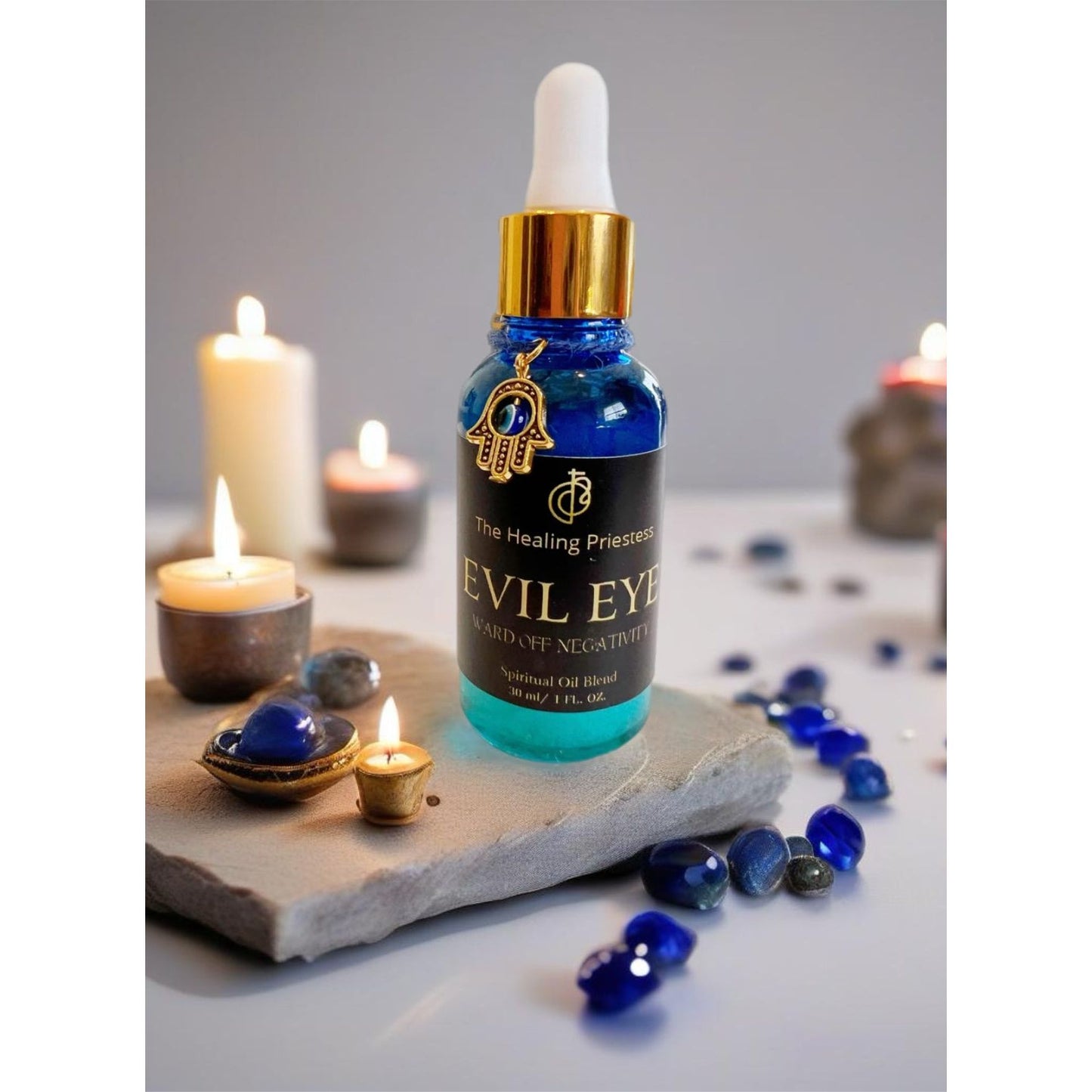 Evil Eye - Ward Off Negativity Intention Oil