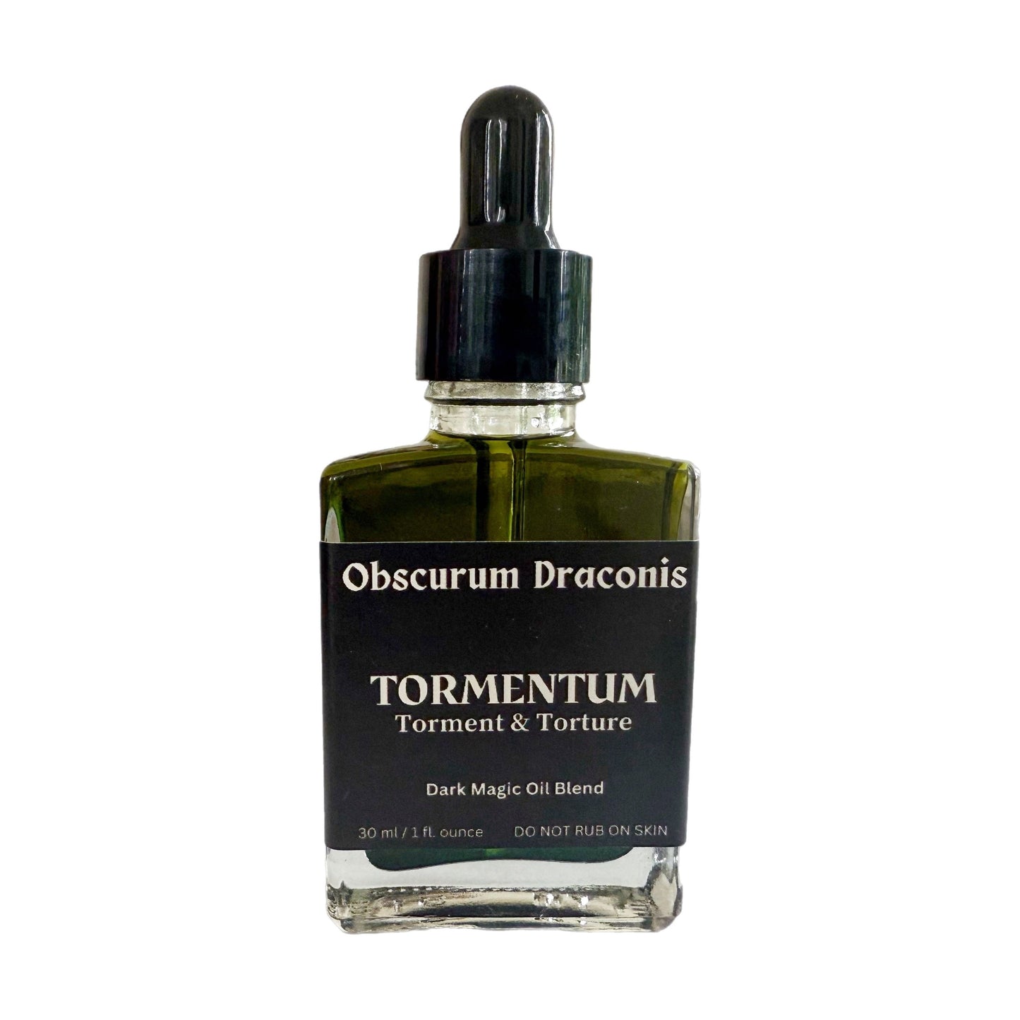 Tormentum Dark Magic Oil Blend - Obscurum Draconis