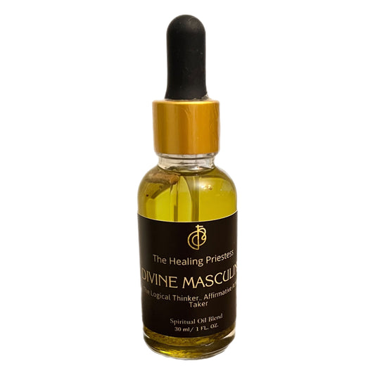 Divine Masculine | Spiritual Oil Blend