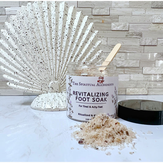 Revitalizing Himalayan Foot Soak